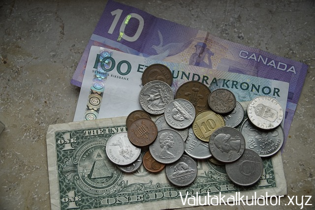 Valutaer i flere land